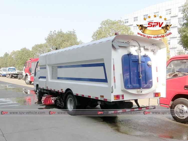 Washing and Cleaning Truck ISUZU-LB Washing and Cleaning Truck ISUZU-LB